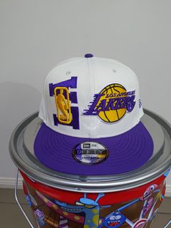 New Era Cap 白色同紫色 9Fifty 湖人64235514731137110