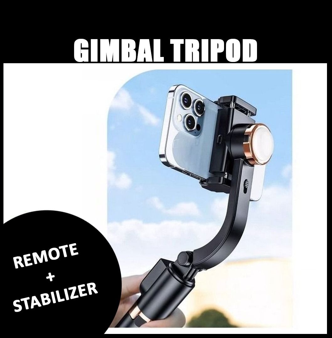  Selfie Stick Gimbal Stabilizer, UPXON 360° Rotation