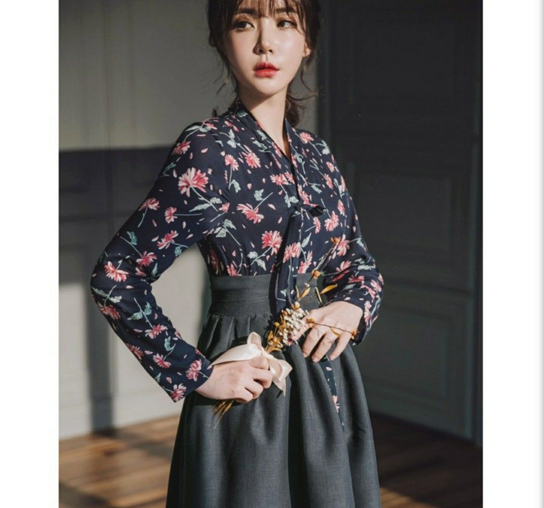 Gaun hanbok deals modern
