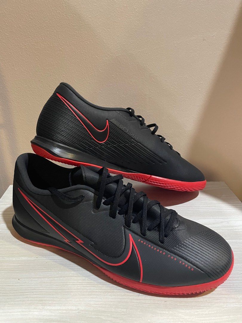 Mercurial vapor deals 13 black indoor