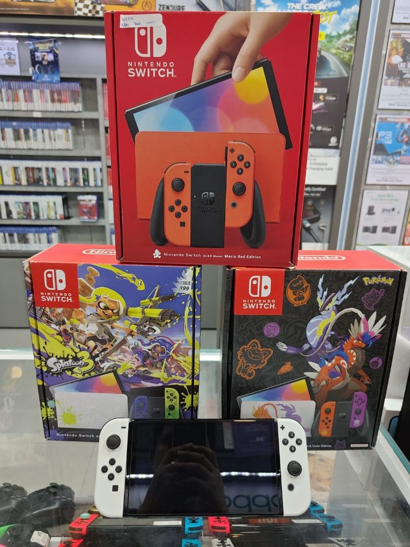 Nintendo switch promo video hot sale