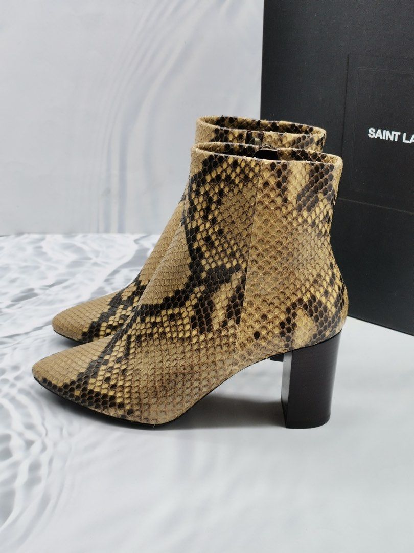 Ysl ankle 2024 boots sale