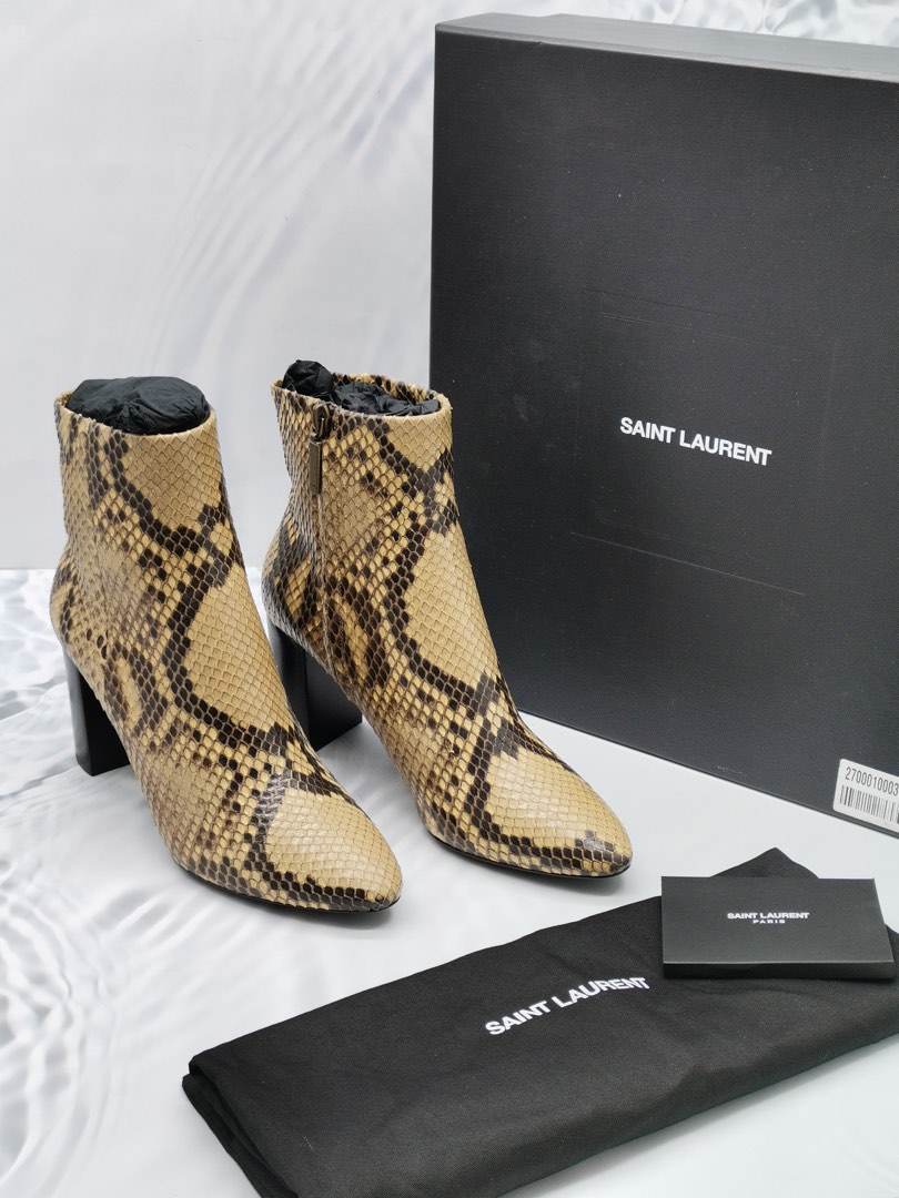 Ysl paris discount boots
