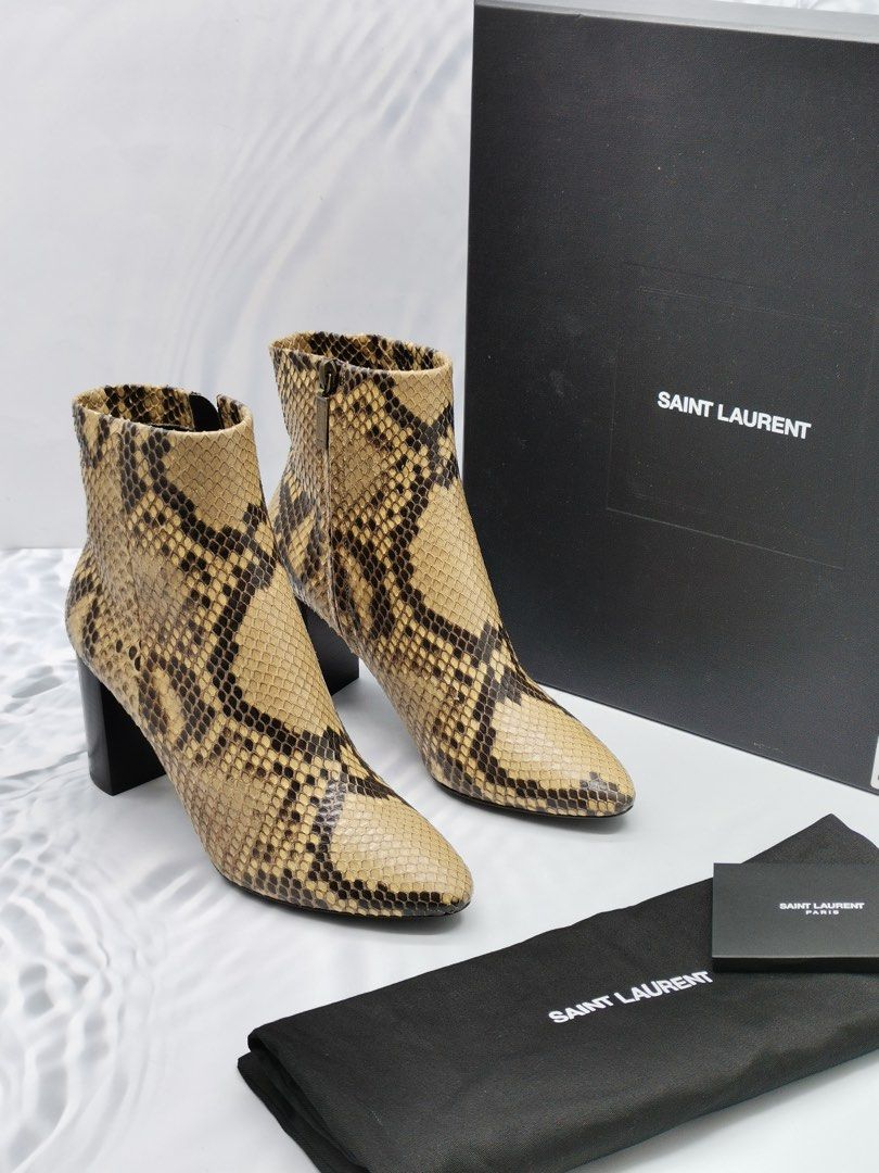 Ysl ankle hotsell boots sale