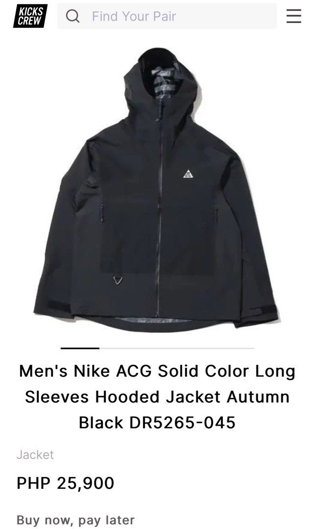 acg goretex hat