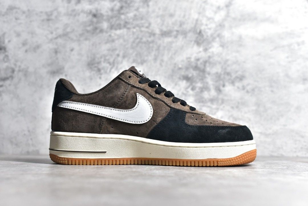 Nike air force 1 beige suede low hot sale