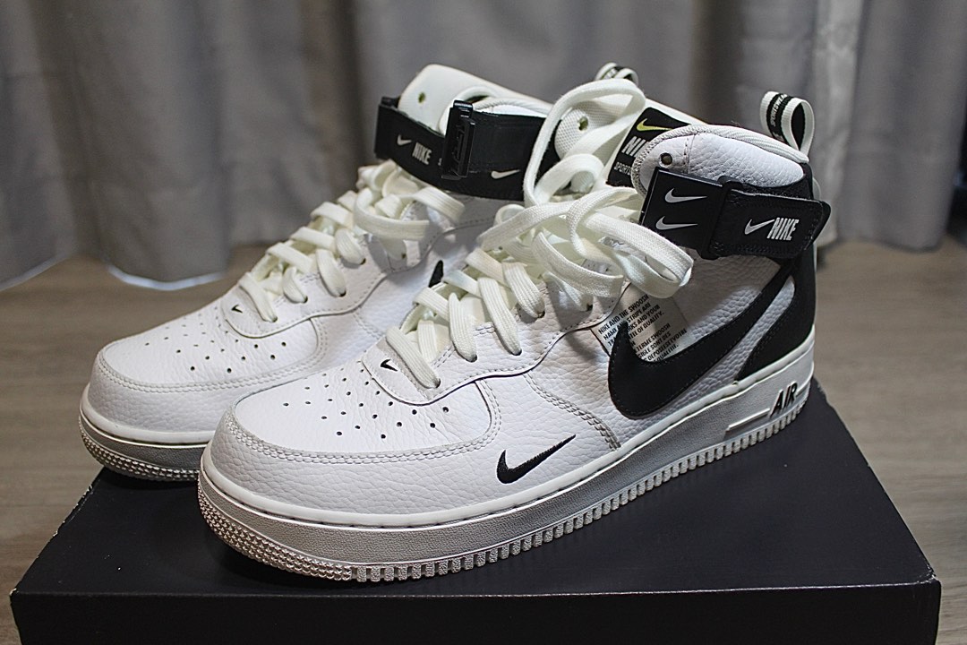 Nike Air Force 1 Mid Men s Fashion Footwear Sneakers on Carousell
