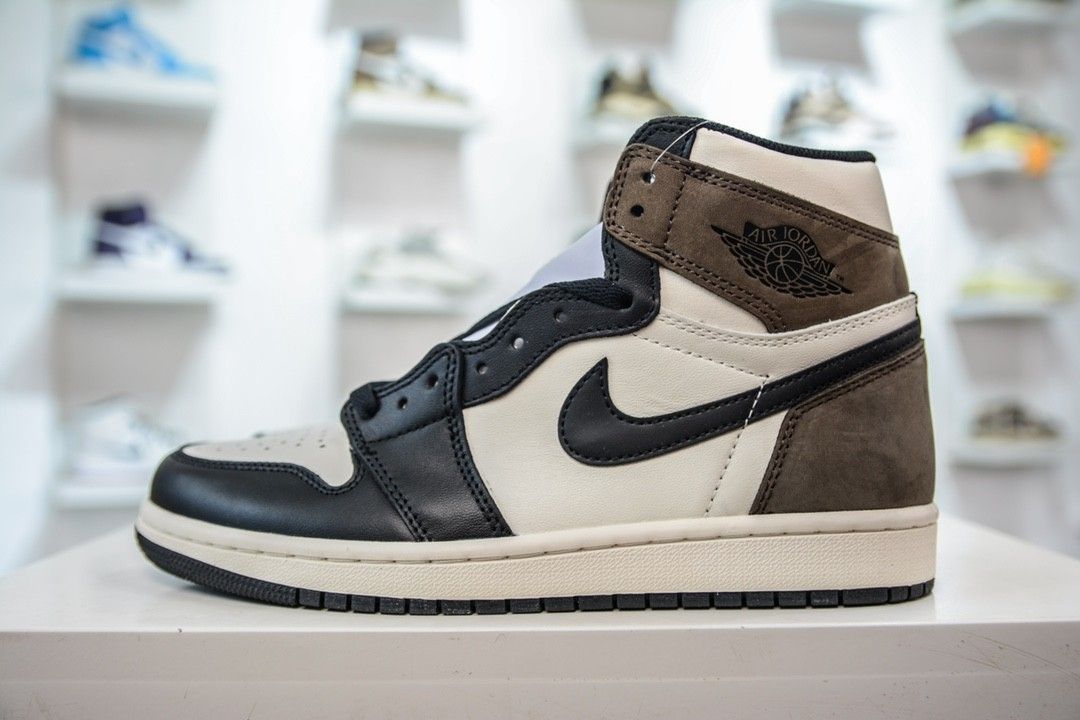 Nike Air Jordan 1 Retro High OG Dark Mocha 2020 555088 105