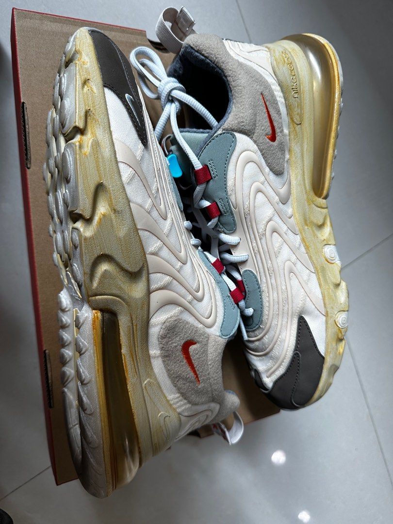 Air max 27 react travis top