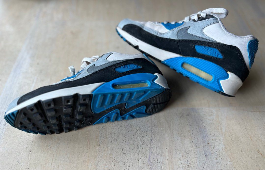 Nike air max 216 blue grey online