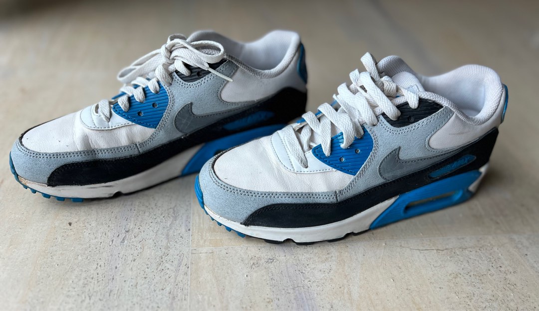 Air max 90 blue grey new arrivals