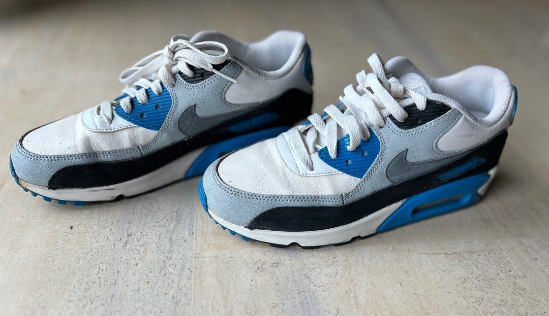 nike air max teal blue