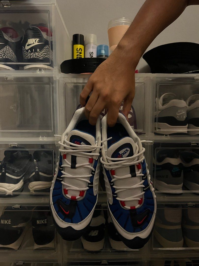 Nike Air Max 98 Gundam 2018 Men s Fashion Footwear Sneakers