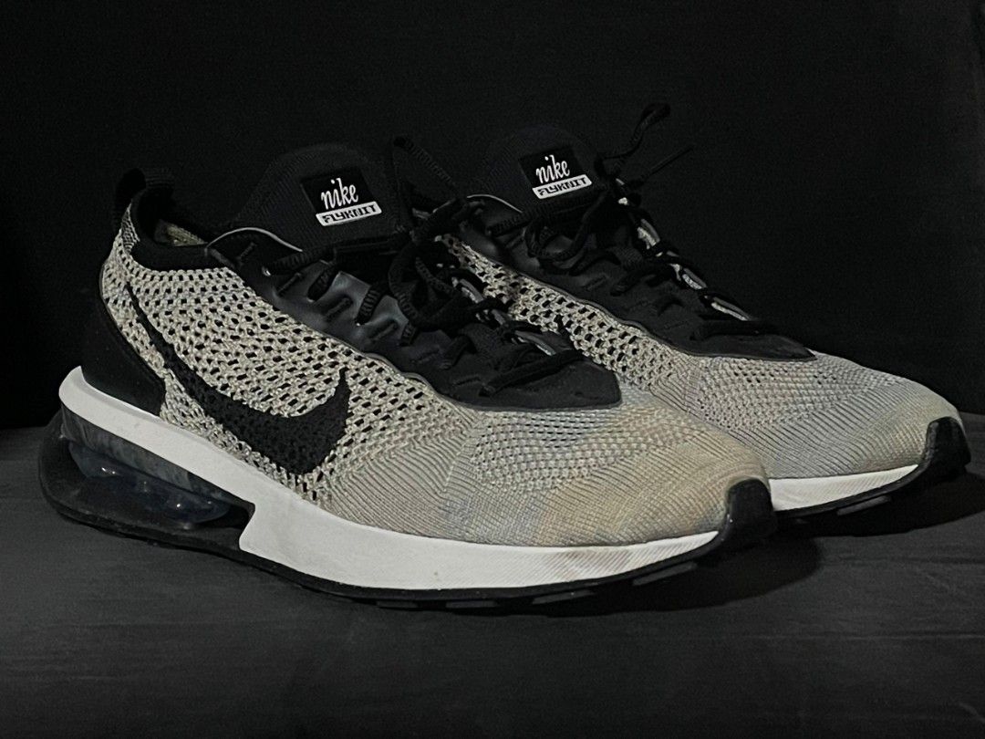 Nike air discount max flyknit oreo
