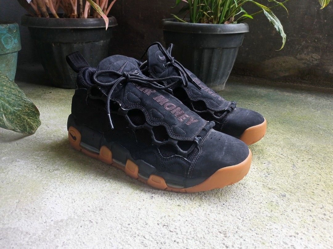 Nike air top money black gum