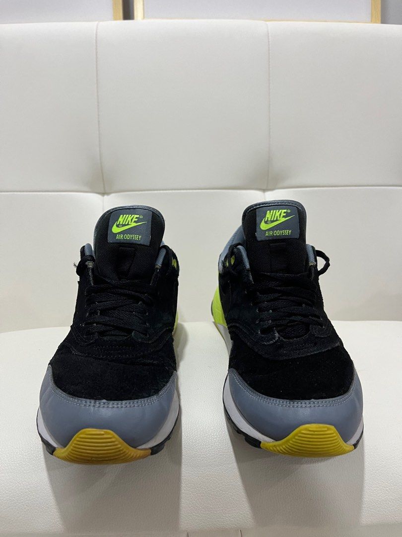 nike air odyssey black