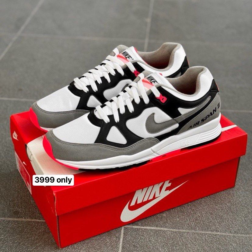 Nike air clearance span solar red