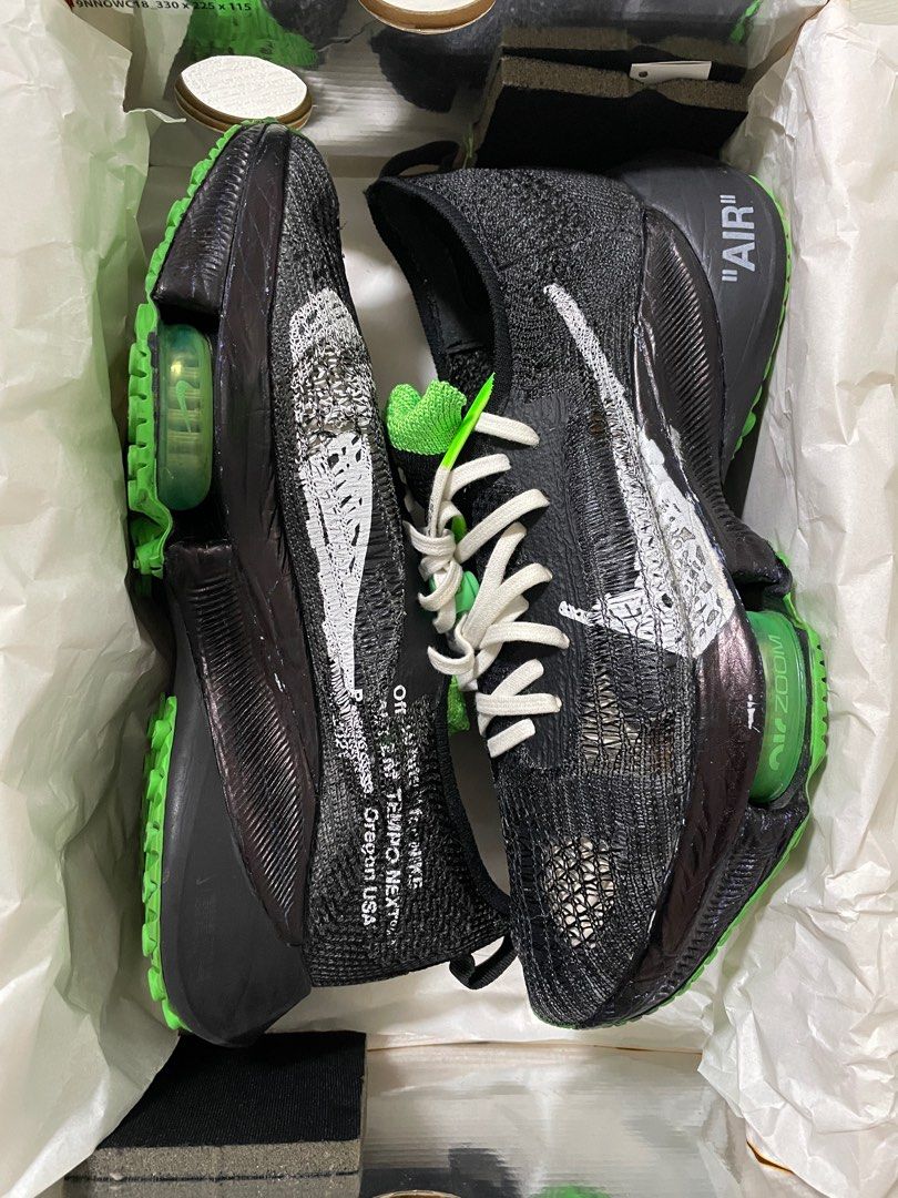 Nike Air Zoom Tempo Next Off White Men s Fashion Footwear