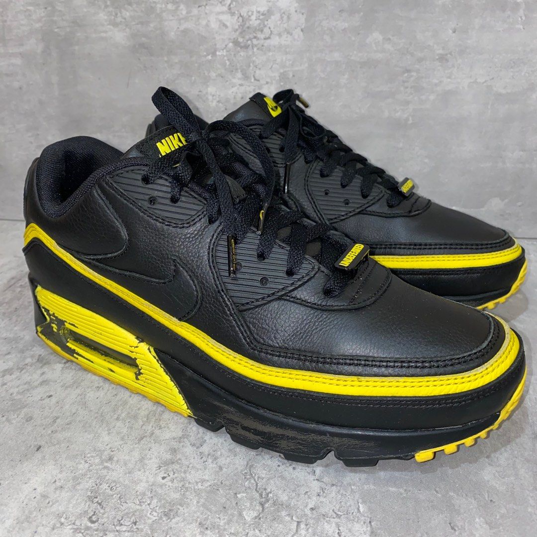 Air max 90 deals undefeated black review