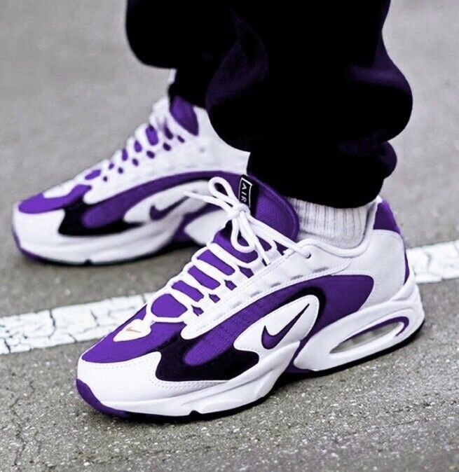 Nike air deals max purple mens