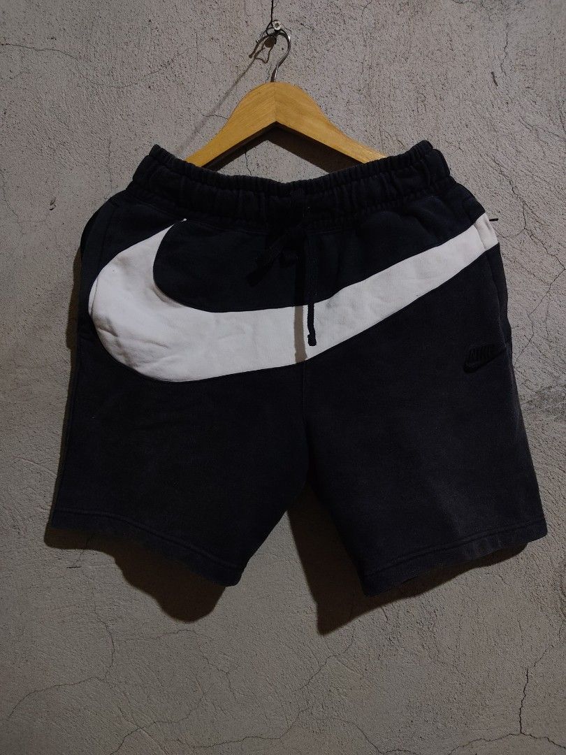 big swoosh shorts