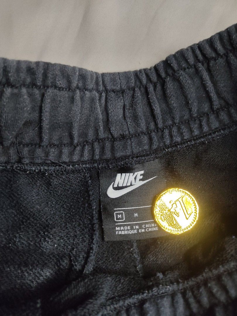 big swoosh shorts