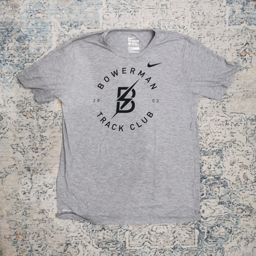 Bowerman track club top shirt