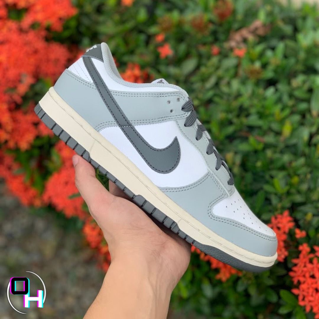 dunk low light smoke grey