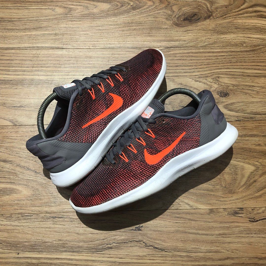 Nike flex rn 2018 orange store