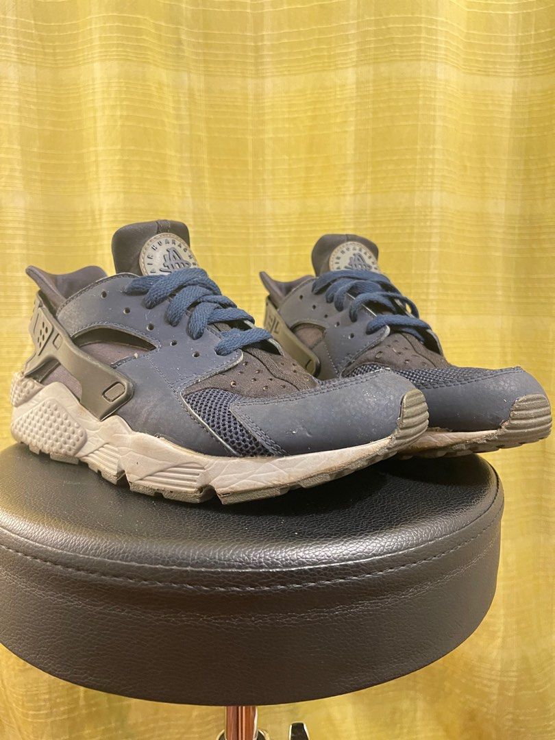 Nike Huarache Blue Men s Fashion Footwear Sneakers on Carousell