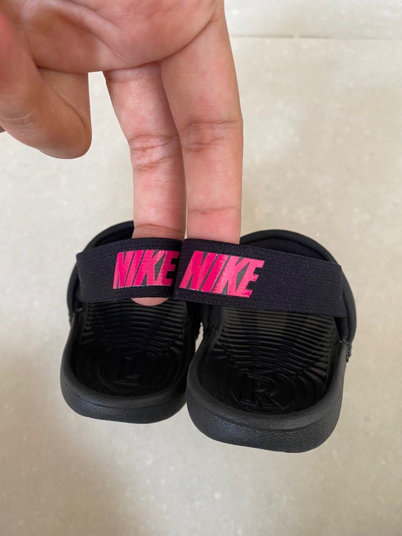 Nike tanjun sandals hot sale for kids