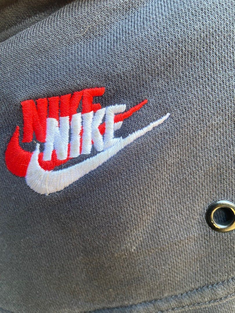 multicoloured nike shorts