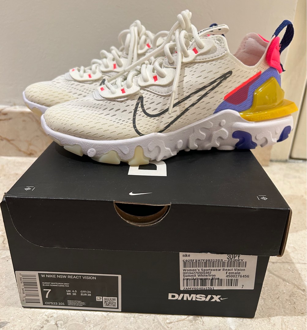 nsw react vision sneaker nike