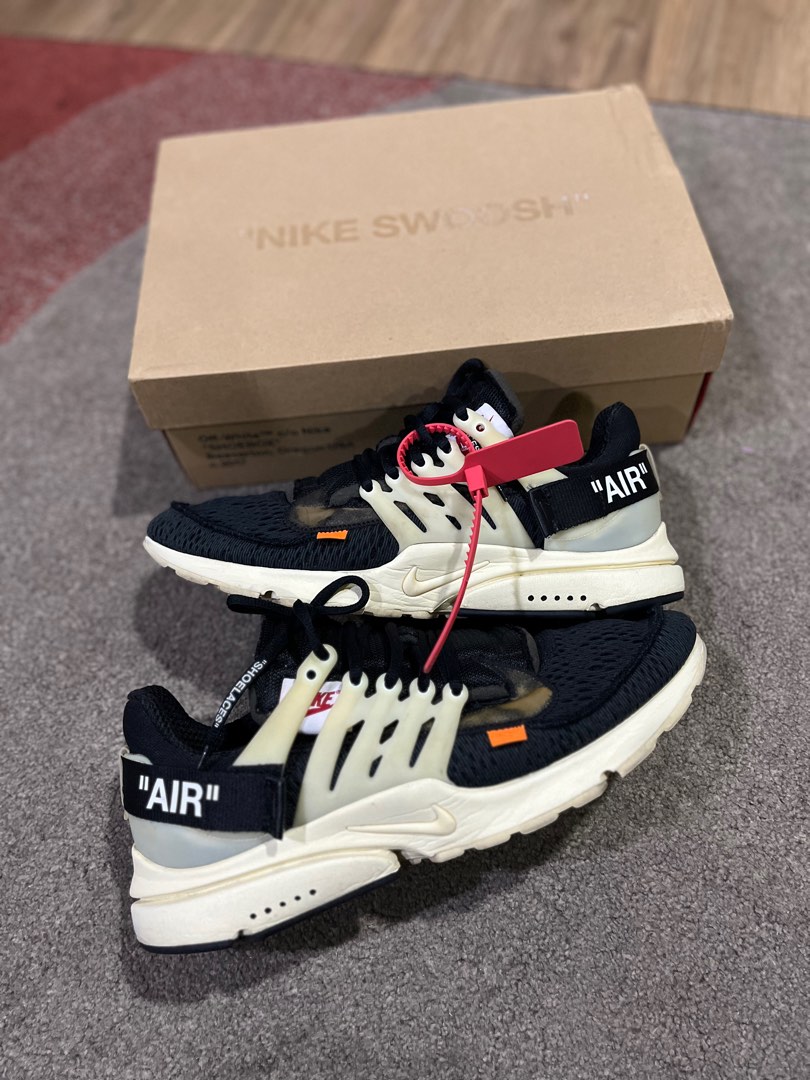 Presto off 2025 white og