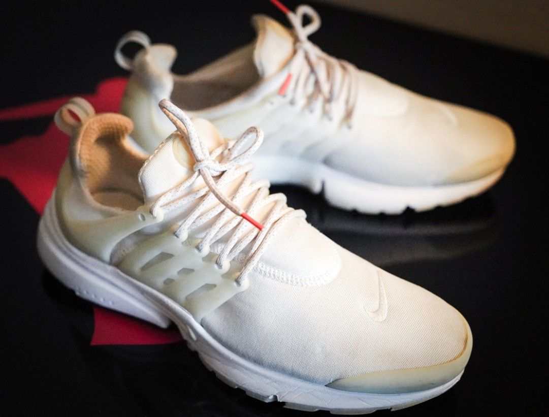 Nike Presto White Men s Fashion Footwear Sneakers on Carousell