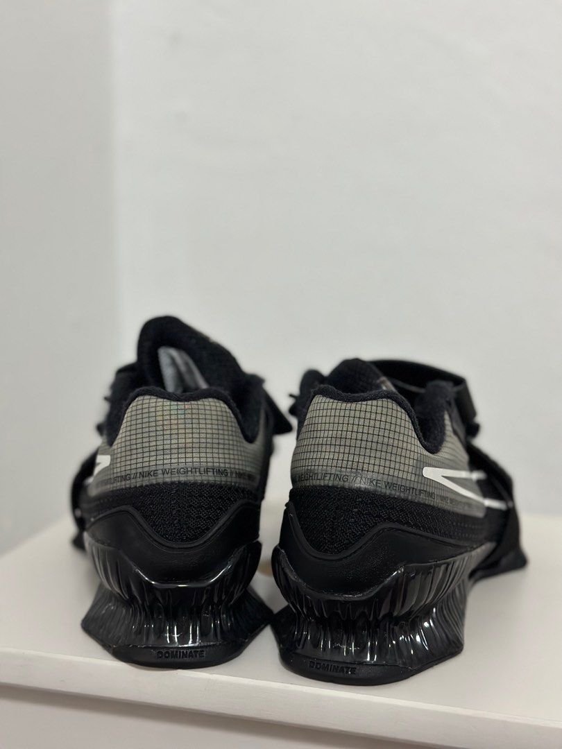 Nike Romaleos 4 Women s Weightlifting Shoes Women s Fashion
