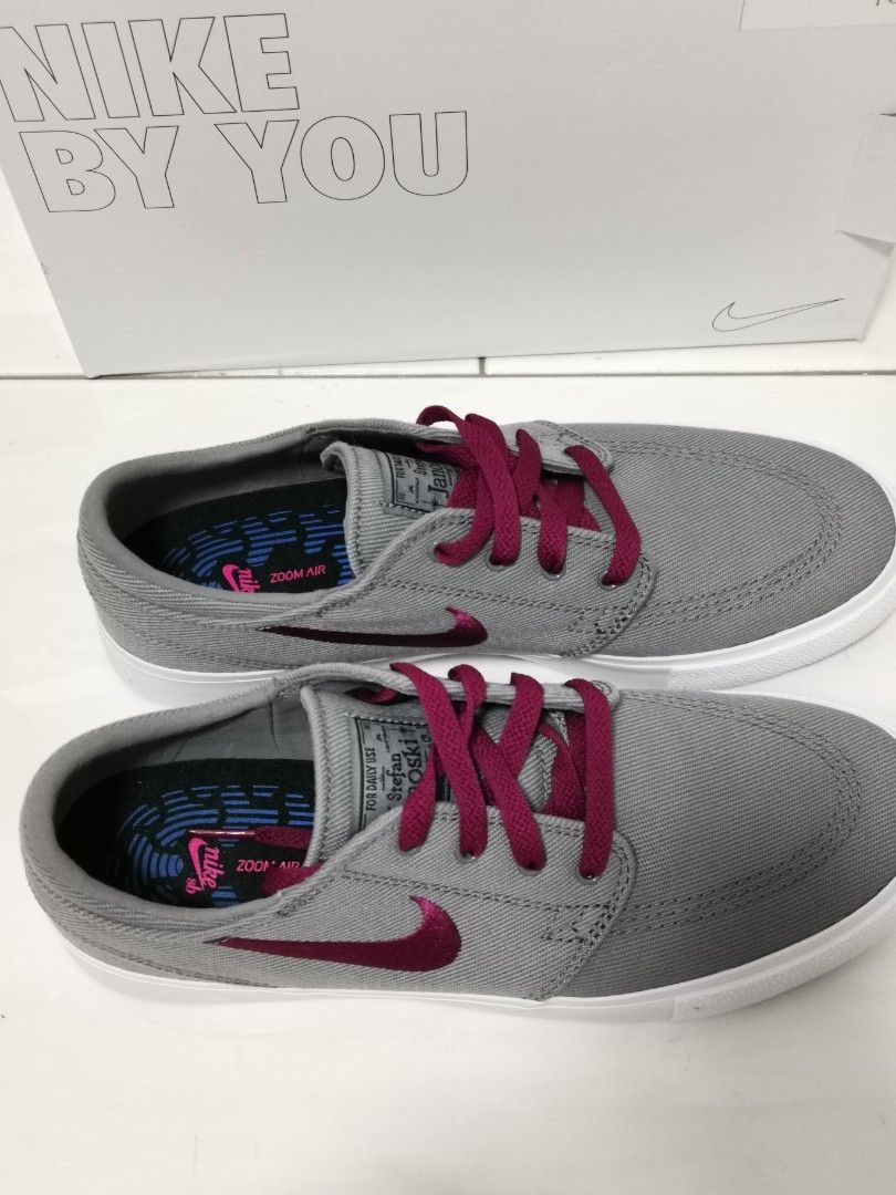 Nike SB Stefan Janoski Grey Women s Fashion Footwear Sneakers on Carousell