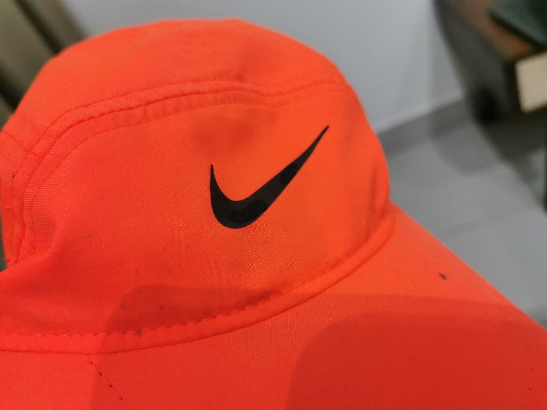 Neon orange nike hat online