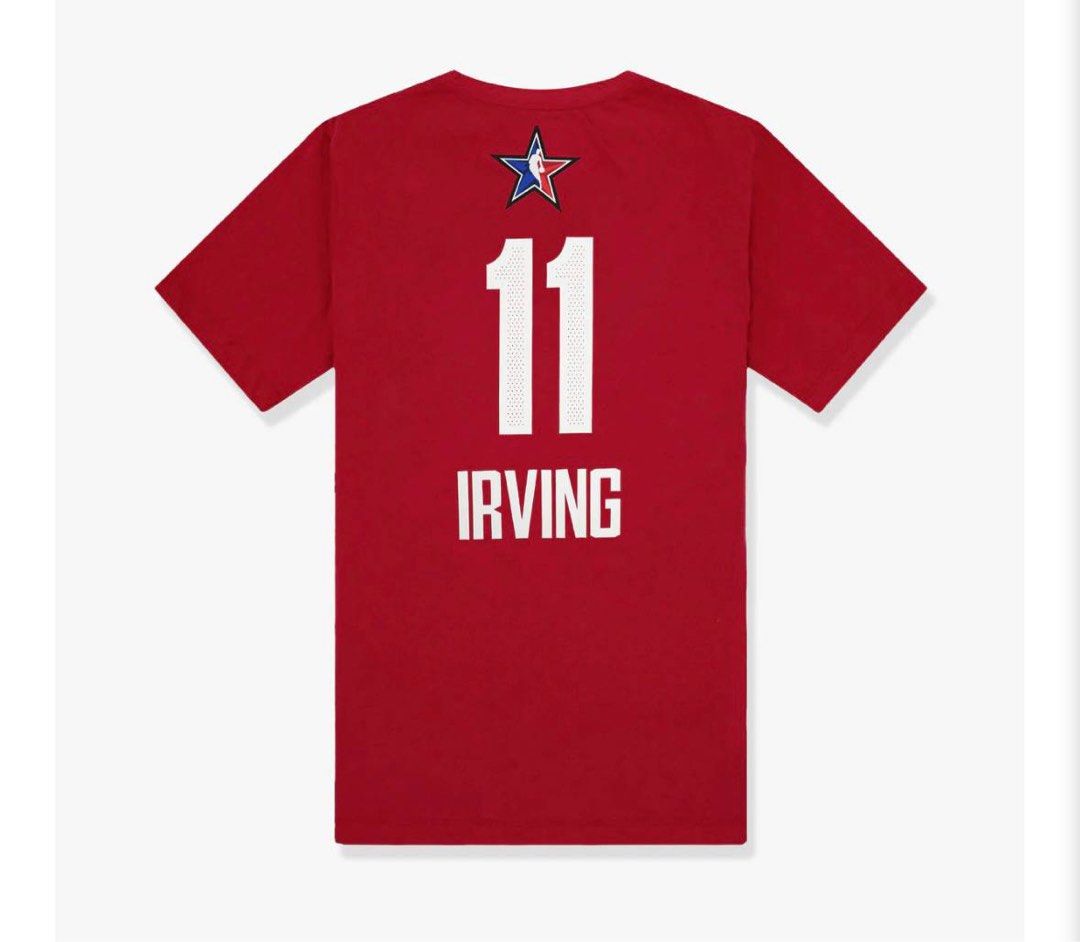 Kyrie irving t shirt red sales