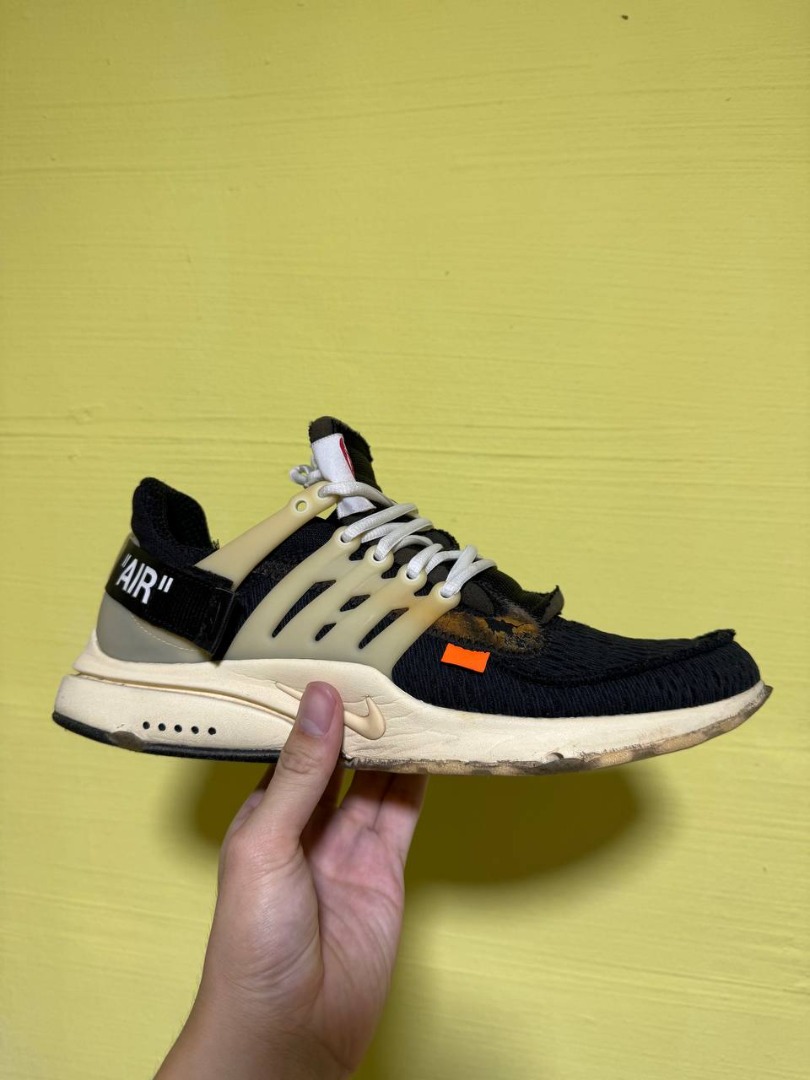 Nike x off hotsell white presto on feet