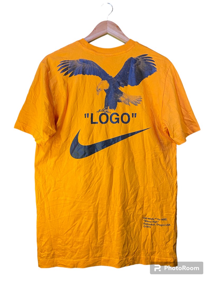 Nike x Offwhite Men s Fashion Tops Sets Tshirts Polo Shirts