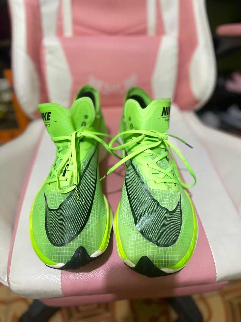 Nike zoomx vaporfly cheap next electric green
