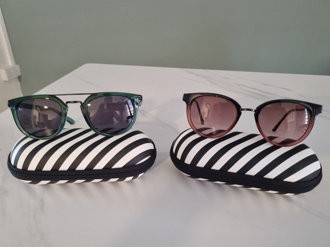 No hot sale brand sunglasses