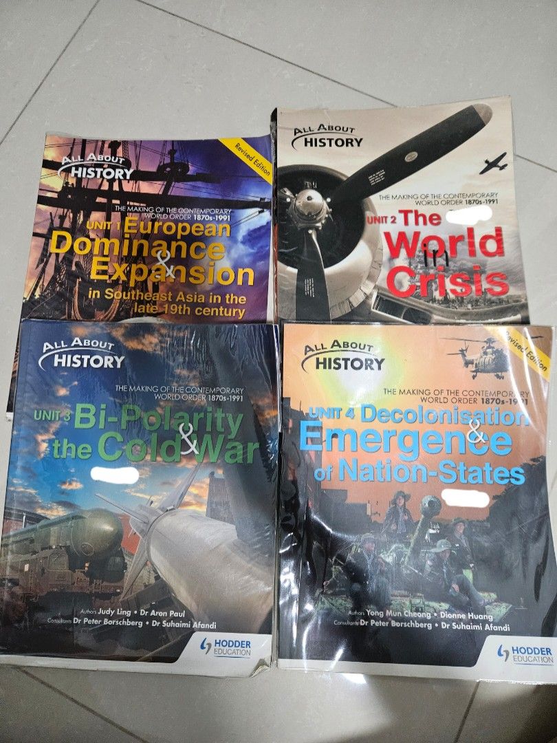 O Level History Textbooks for SALE!!, Hobbies & Toys, Books & Magazines