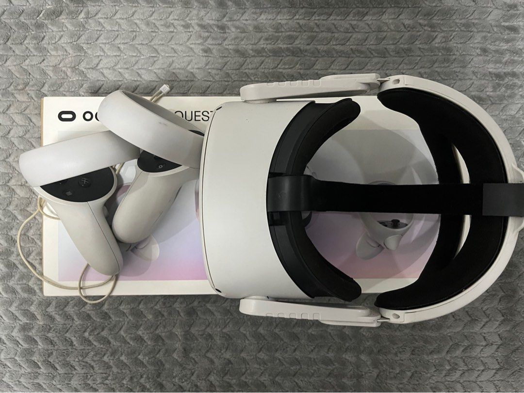 Oculus Quest 2 (64gb), Video Gaming, Gaming Accessories, Virtual ...