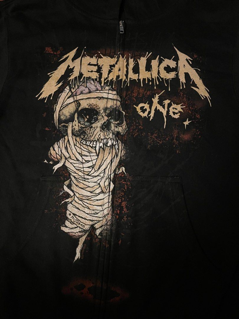 Official Metallica One hoodie PTP 20inch