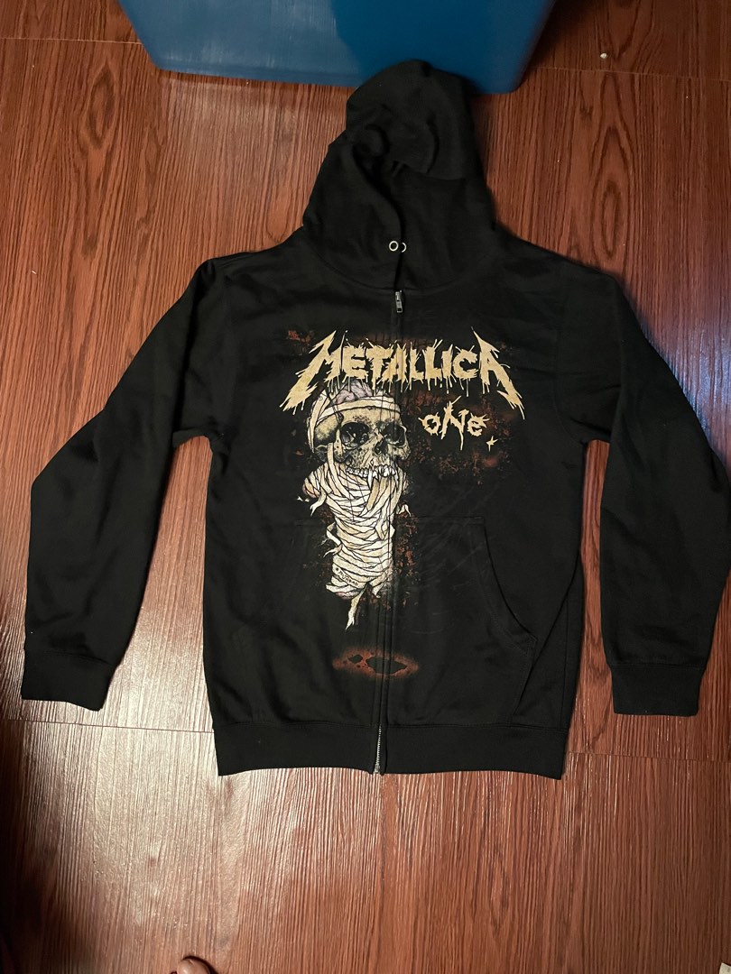 Metallica one hoodie new arrivals