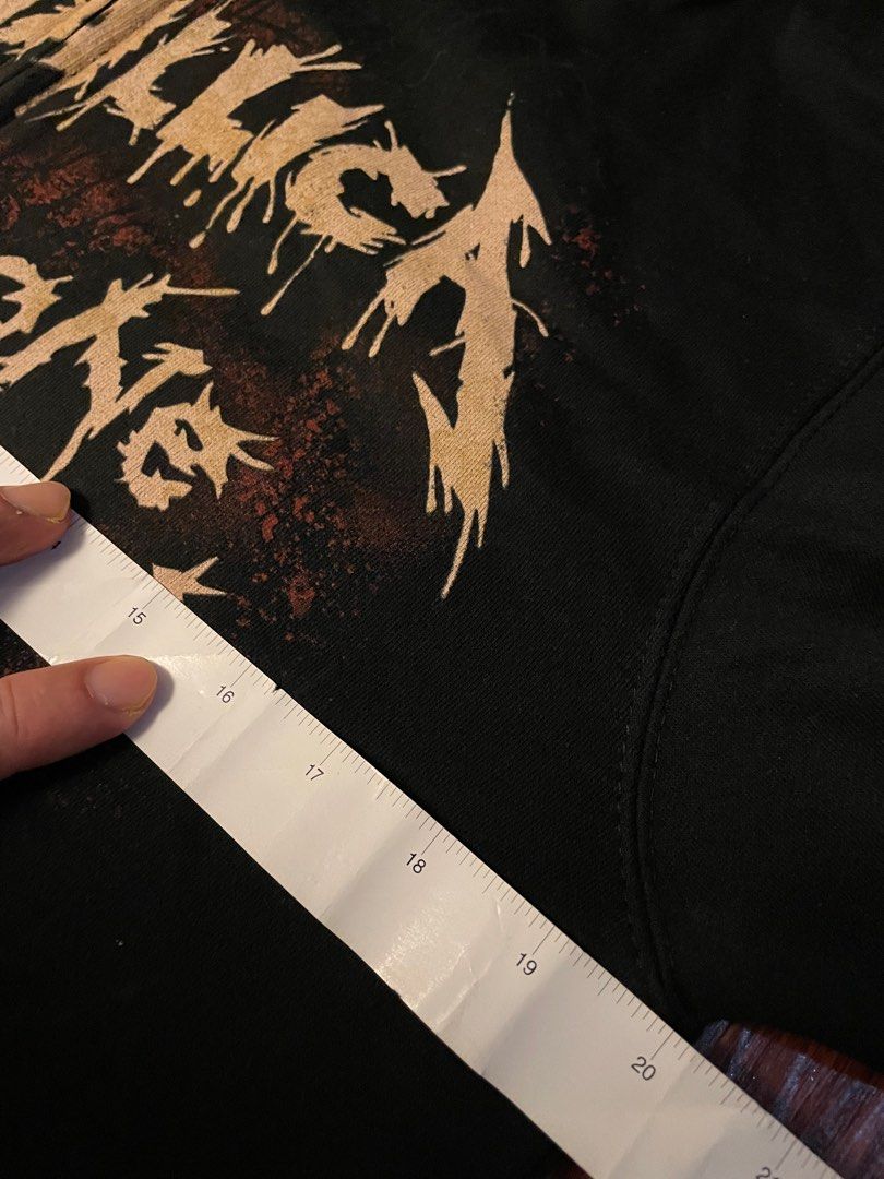 Metallica discount one hoodie