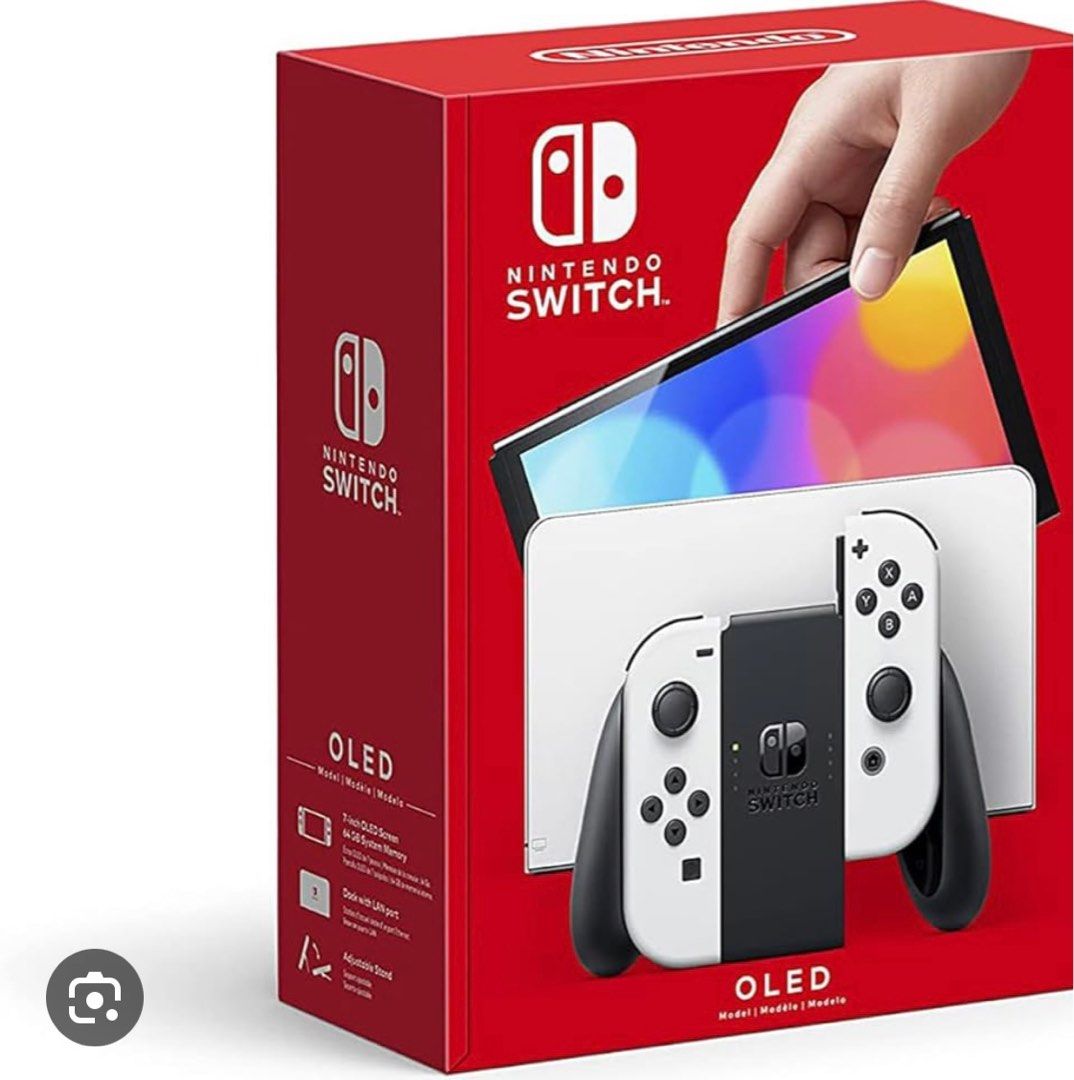 Oled switch w (Category: Nintendo) located in Singapore. Submitted by cheapthrillss_ (Listing ID 1275737713, Image 1). Description: .