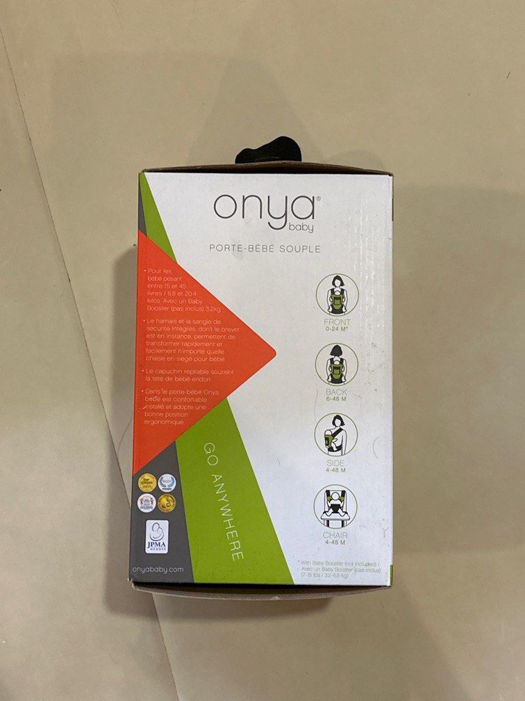 Onya Soft Baby Carrier Babies Kids Going Out Carriers